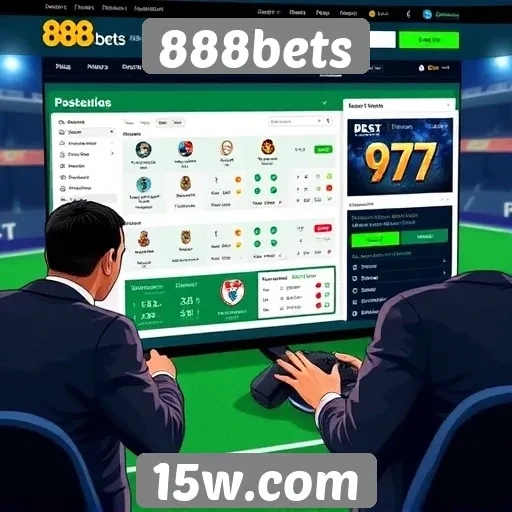 Experiência do usuário no 888bets é considerada intuitiva